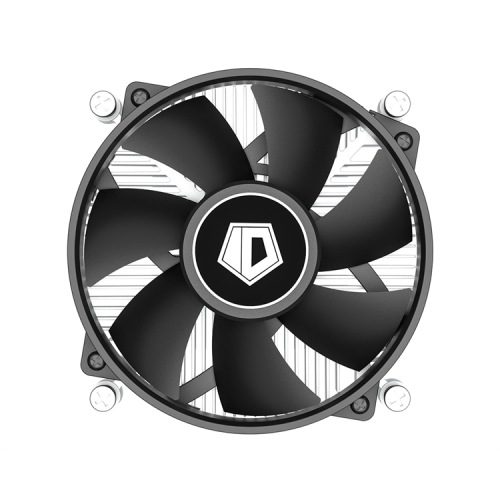 ID-COOLING DK-17 PWM LGA1700 низкопрофильный высота 42mm (60шт/кор, TDP 65W, PWM, FAN 92mm) BOX