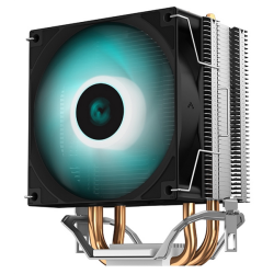 DEEPCOOL AG300 MARRS LGA1700/1200/115X/AM5/AM4 (36шт/кор, TDP 150Вт, PWM, Static LED Lighting, Fan 92mm, 3 тепл. Трубки прямого контакта) RET