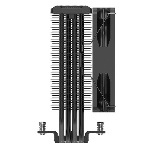 PCCooler Paladin EX400 S115X/1200/1700/AM4 (24 шт/кор, TDP 180W, 120mm PWM FAN, 4 тепловые трубки 6мм, 800-1800RPM, 28,6dBa)