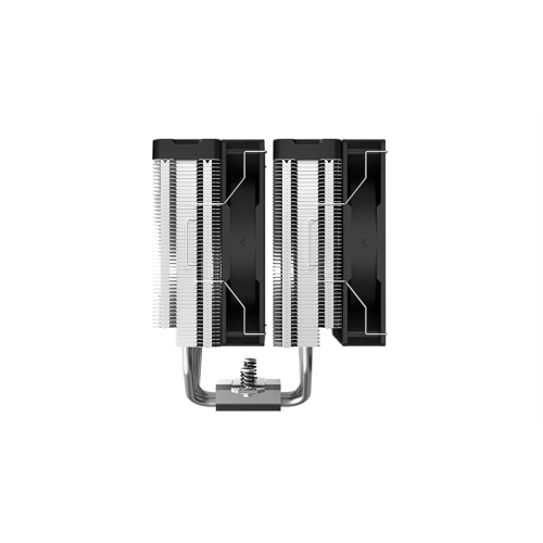 DEEPCOOL AG620 DIGITAL LGA1700/1200/115X/AM5/AM4 (8шт/кор, TDP 260W, PWM, DUAL Fan 120mm, 6 тепл. трубок, черный) RET