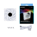 LIAN LI UNI FAN TL LCD 120mm 1900RPM sRGB White (1pcs)