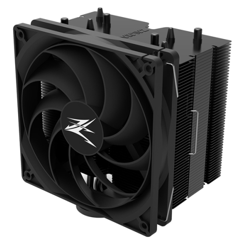 ZALMAN CNPS10X PERFORMA BLACK, 135mm FAN, 4 HEAT PIPES, 4-PIN PWM, 700-1500 RPM, 28DBA, EBR BEARING, FULL SOCKET SUPPORT