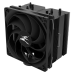 ZALMAN CNPS10X PERFORMA BLACK, 135mm FAN, 4 HEAT PIPES, 4-PIN PWM, 700-1500 RPM, 28DBA, EBR BEARING, FULL SOCKET SUPPORT