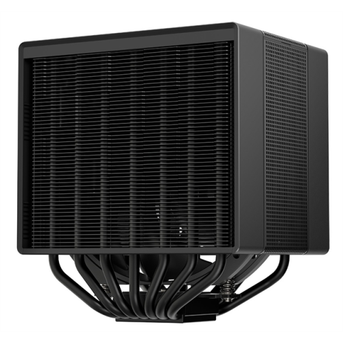 DEEPCOOL ASSASSIN 4S LGA20XX/1700/1200/115X/AM5/AM4 (6шт/кор,TDP 250W, PWM, FAN 140mm + 120mm, DUAL Heatsink, 7 Heatpipe, Copper Base) RET