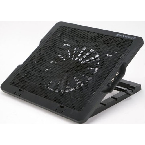 Zalman ZM-NS1000 Notebook Cooling Stand, Up to 16” Laptop, 180mm fan, 5 level angle adjustment