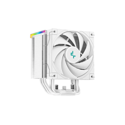 DEEPCOOL AK500 DIGITAL WH LGA20XX/1700/1200/115X/AM5/AM4 (9шт/кор, TDP 240W, PWM, Fan 120mm, 5 тепл. трубок, Copper Base, белый) RET