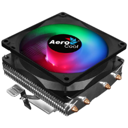 Aerocool Air Frost 4 125W / FRGB / 3-Pin / Intel 115*/775/1200/1700 /AMD / Heat pipe 6mm x4