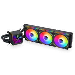 LIAN LI Galahad II LCD SL-INF 360mm Black