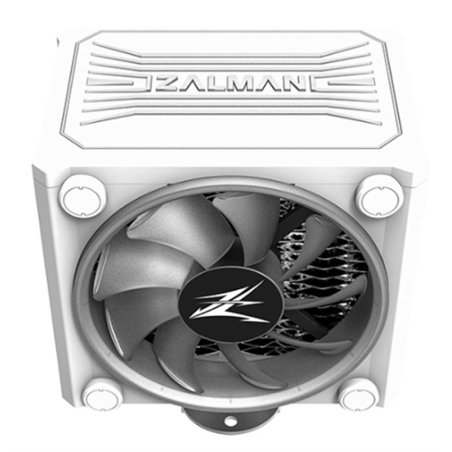 ZALMAN CNPS16X White, 120mm RGB FAN, 4 HEAT PIPES, 4-PIN PWM, 1350-2700 RPM, 20-32DBA, LONG LIFE BEARING, FULL SOCKET SUPPORT