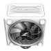 ZALMAN CNPS16X White, 120mm RGB FAN, 4 HEAT PIPES, 4-PIN PWM, 1350-2700 RPM, 20-32DBA, LONG LIFE BEARING, FULL SOCKET SUPPORT