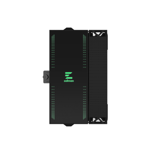 ZALMAN CNPS13X BLACK, 120mm FAN, 5 HEAT PIPES, 4-PIN PWM, 600-2000 RPM, 29,7 DBA MAX, HYDRO BEARING, ARGB TOP COVER, FULL SOCKET SUPPORT