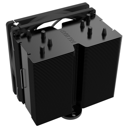 ZALMAN CNPS10X PERFORMA BLACK, 135mm FAN, 4 HEAT PIPES, 4-PIN PWM, 700-1500 RPM, 28DBA, EBR BEARING, FULL SOCKET SUPPORT