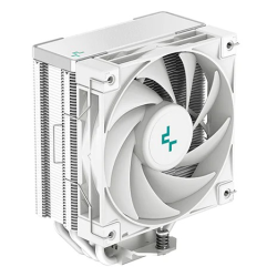 DEEPCOOL AK400 WH LGA1700/1200/115X/AM5/AM4 (18шт/кор, TDP 220W, PWM, Fan 120mm, 4 тепл. Трубки, белый) RET