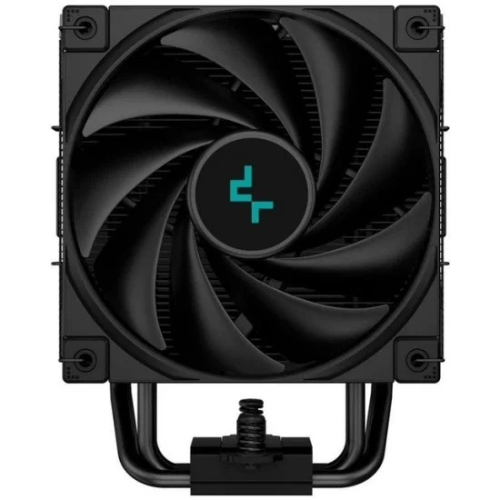 DEEPCOOL AK500 ZERO DARK LGA20XX/1700/1200/115X/AM5/AM4 (9шт/кор, TDP 240W, PWM, Fan 120mm, 5 тепл. Трубок, Copper Base, черный) RET