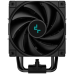 DEEPCOOL AK500 ZERO DARK LGA20XX/1700/1200/115X/AM5/AM4 (9шт/кор, TDP 240W, PWM, Fan 120mm, 5 тепл. Трубок, Copper Base, черный) RET