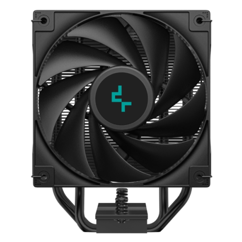 DEEPCOOL AG500 DIGITAL BK LGA1700/1200/115X/AM5/AM4 (12шт/кор, TDP 240W, PWM, Fan 120mm, 5 тепл. трубок) RET