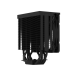 ZALMAN CNPS13X BLACK, 120mm FAN, 5 HEAT PIPES, 4-PIN PWM, 600-2000 RPM, 29,7 DBA MAX, HYDRO BEARING, ARGB TOP COVER, FULL SOCKET SUPPORT