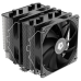 ID-COOLING SE-206-XT LGA1700/1200/115X/AM5/AM4 (8шт/кор, TDP 250W, PWM, черный, 6 тепл.трубок + медная база, 2 x FAN 120mm) RET