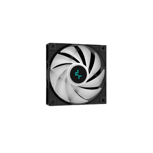 DEEPCOOL AG620 DIGITAL BK ARGB LGA1700/1200/115X/AM5/AM4 (8шт/кор, TDP 260W, PWM, DUAL Fan 120mm, 6 тепл. трубок, черный) RET