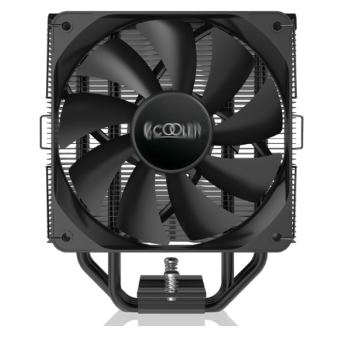 PCCooler Paladin EX400 S115X/1200/1700/AM4 (24 шт/кор, TDP 180W, 120mm PWM FAN, 4 тепловые трубки 6мм, 800-1800RPM, 28,6dBa)