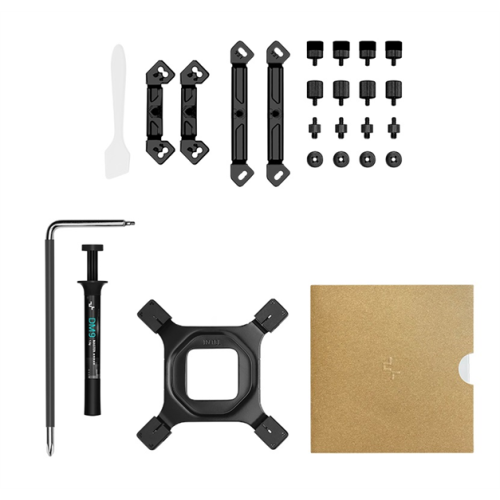 DEEPCOOL ASSASSIN 4S LGA20XX/1700/1200/115X/AM5/AM4 (6шт/кор,TDP 250W, PWM, FAN 140mm + 120mm, DUAL Heatsink, 7 Heatpipe, Copper Base) RET