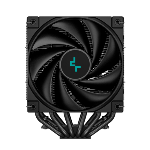 DEEPCOOL AK620 DIGITAL LGA20XX/1700/1200/115X/AM5/AM4 (8шт/кор, TDP 260W, PWM, DUAL Fan 120mm, 6 тепл. трубок, черный) RET