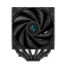 DEEPCOOL AK620 DIGITAL LGA20XX/1700/1200/115X/AM5/AM4 (8шт/кор, TDP 260W, PWM, DUAL Fan 120mm, 6 тепл. трубок, черный) RET