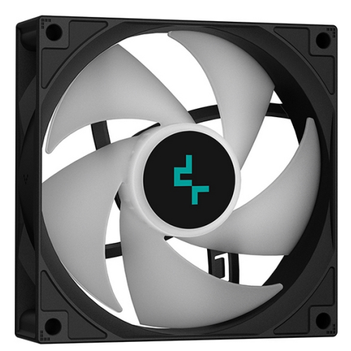 DEEPCOOL AG300 LED LGA1700/1200/115X/AM5/AM4 (36шт/кор, TDP 150Вт, PWM, Multi-Color LED Lighting, Fan 92mm, 3 тепл. Трубки прямого контакта) RET