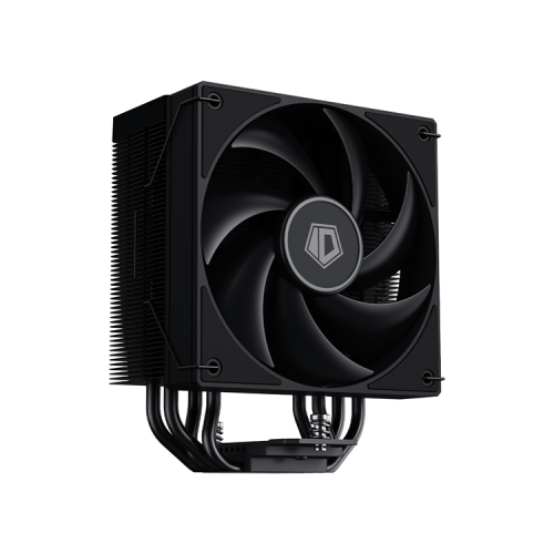 ID-COOLING FROZN A410 BLACK LGA1700/1200/115X/AM4 (10шт/кор, TDP 220W, PWM, 4 тепл.трубки прямого контакта, FAN 120mm, черный) RET
