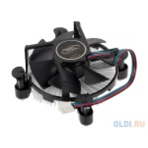 DEEPCOOL CK-11509 PWM LGA-1150/1155/1156 (96шт/кор, TDP 65W, вент-р 92мм, 900~2400%RPM, 17.8~30.54dBa) BOX