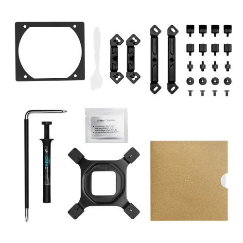 DEEPCOOL ASSASSIN IV LGA20XX/1700/1200/115X/AM5/AM4 (6шт/кор,TDP 280W, PWM, DUAL FAN 140mm + 120mm, DUAL Heatsink, 7 Heatpipe, Copper Base) RET