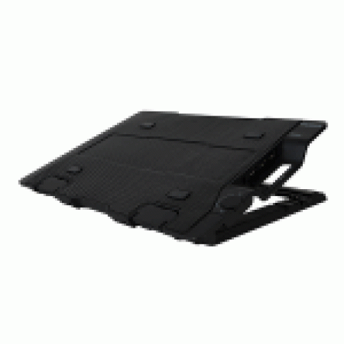 Zalman ZM-NS2000 Notebook Cooling Stand, Up to 17” Laptop, 200mm fan, 4 level angle adjustment