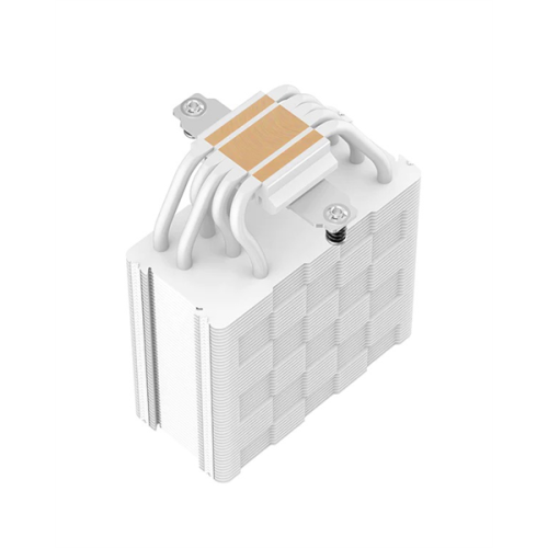 DEEPCOOL AG500 WH ARGB LGA1700/1200/115X/AM5/AM4 (12шт/кор, TDP 240W, PWM, ARGB Fan 120mm, 5 тепл. Трубок, Copper Base, белый) RET