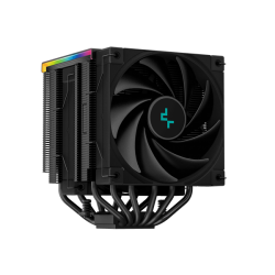 DEEPCOOL AK620 DIGITAL LGA20XX/1700/1200/115X/AM5/AM4 (8шт/кор, TDP 260W, PWM, DUAL Fan 120mm, 6 тепл. трубок, черный) RET