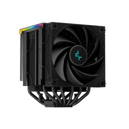 DEEPCOOL AK620 DIGITAL LGA20XX/1700/1200/115X/AM5/AM4 (8шт/кор, TDP 260W, PWM, DUAL Fan 120mm, 6 тепл. трубок, черный) RET