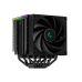 DEEPCOOL AK620 DIGITAL LGA20XX/1700/1200/115X/AM5/AM4 (8шт/кор, TDP 260W, PWM, DUAL Fan 120mm, 6 тепл. трубок, черный) RET
