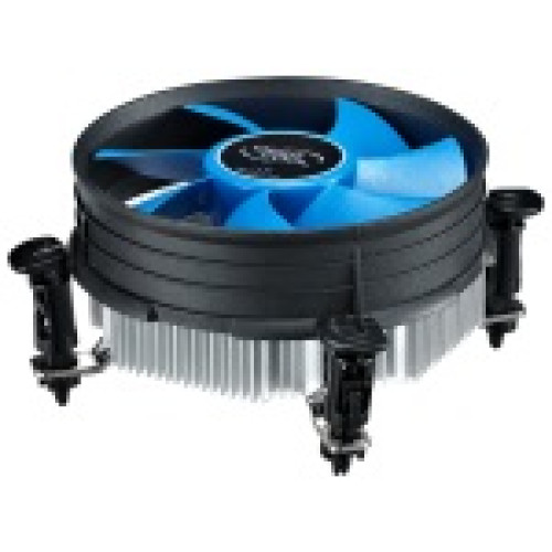 DEEPCOOL THETA 9 PWM LGA1200/115X низкопрофильный 46.5mm (45шт/кор, TDP 65W, PWM, Fan 92mm) Color BOX
