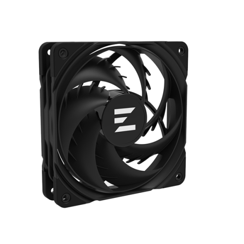 ZALMAN ZM-AF120 BLACK, 120x120x25mm, 4-PIN PWM, 600-2000 RPM, 29,7 DBA MAX, HYDRO BEARING