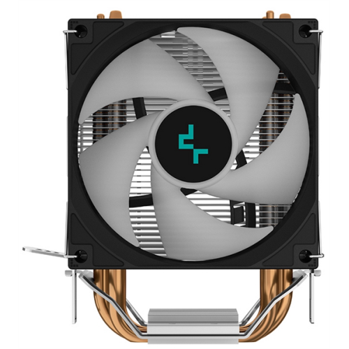 DEEPCOOL AG300 LED LGA1700/1200/115X/AM5/AM4 (36шт/кор, TDP 150Вт, PWM, Multi-Color LED Lighting, Fan 92mm, 3 тепл. Трубки прямого контакта) RET