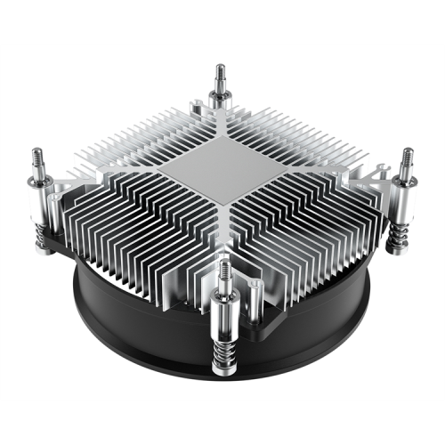 ID-COOLING DK-17 PWM LGA1700 низкопрофильный высота 42mm (60шт/кор, TDP 65W, PWM, FAN 92mm) BOX