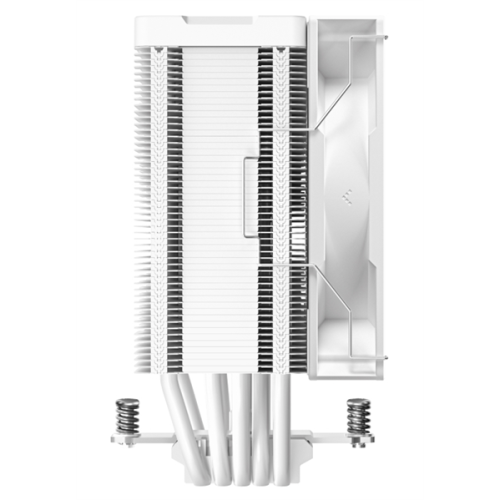 DEEPCOOL AG500 DIGITAL WH ARGB LGA1700/1200/115X/AM5/AM4 (9шт/кор, TDP 240W, PWM, ARGB Fan 120mm, 5 тепл. трубок, белый) RET