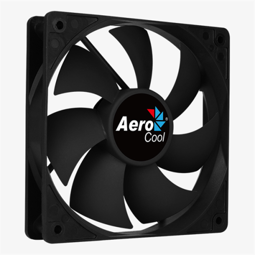 Aerocool Force 12 / 120mm / 3pin+4pin / Black