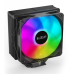 PCCooler Paladin EX400 ARGB S115X/1200/1700/AM4 (24 шт/кор, TDP 180W, 120mm PWM ARGB FAN, 4 тепловые трубки 6мм, 800-1800RPM, 28,6dBa)