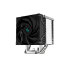 DEEPCOOL AK500 LGA20XX/1700/1200/115X/AM5/AM4 (9шт/кор, TDP 240W, PWM, Fan 120mm, 5 тепл. Трубок, Copper Base, черный) RET DEEPCOOL AK500 LGA20XX/1700/1200/115X/AM5/AM4 (9шт/кор, TDP 240W, PWM, Fan 120mm, 5 тепл. Трубок, Copper Base, черный) RET