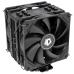 ID-COOLING SE-225-XT BLACK V2 LGA20XX/1700/1200/115X/AM5/AM4 (10шт/кор, TDP 220W, PWM, 5 тепл.трубок прямого контакта, DUAL FAN 120mm, черный) RET