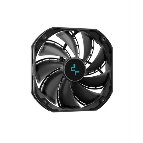 DEEPCOOL AS500 PLUS LGA20XX/1700/1200/115X/AM5/AM4 (8шт/кор, TDP 220W, PWM, ARGB Led, DUAL Fan 140mm, 5 тепл. Трубок ) RET