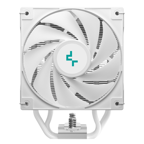 DEEPCOOL AG500 DIGITAL WH ARGB LGA1700/1200/115X/AM5/AM4 (9шт/кор, TDP 240W, PWM, ARGB Fan 120mm, 5 тепл. трубок, белый) RET