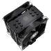 ID-COOLING SE-225-XT BLACK V2 LGA20XX/1700/1200/115X/AM5/AM4 (10шт/кор, TDP 220W, PWM, 5 тепл.трубок прямого контакта, DUAL FAN 120mm, черный) RET