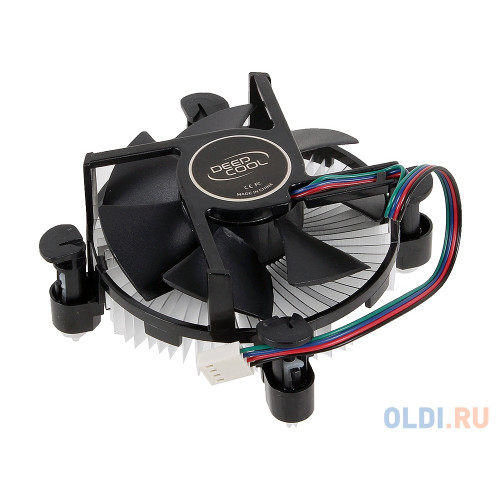 DEEPCOOL CK-11509 PWM LGA-1150/1155/1156 (96шт/кор, TDP 65W, вент-р 92мм, 900~2400%RPM, 17.8~30.54dBa) BOX