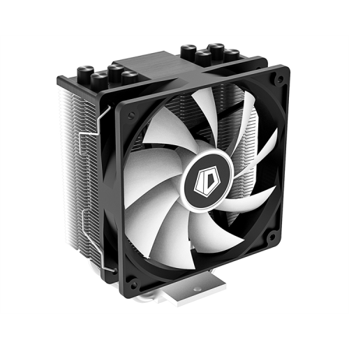 ID-COOLING SE-214-XT ARGB LGA1700/1200/115X/AM4 (16шт/кор, TDP 180W, PWM, 4 тепл.трубки прямого контакта, FAN 120mm, Addressable RGB LED) RET